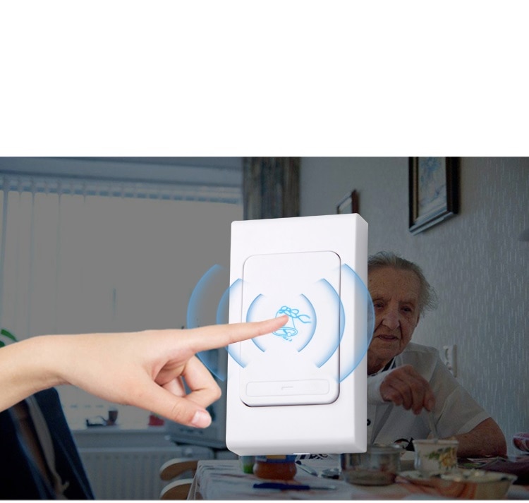 Doorbell Alarm Home Office School Welcome Door Bell Home Security Access Control System Battery Powered doorbells