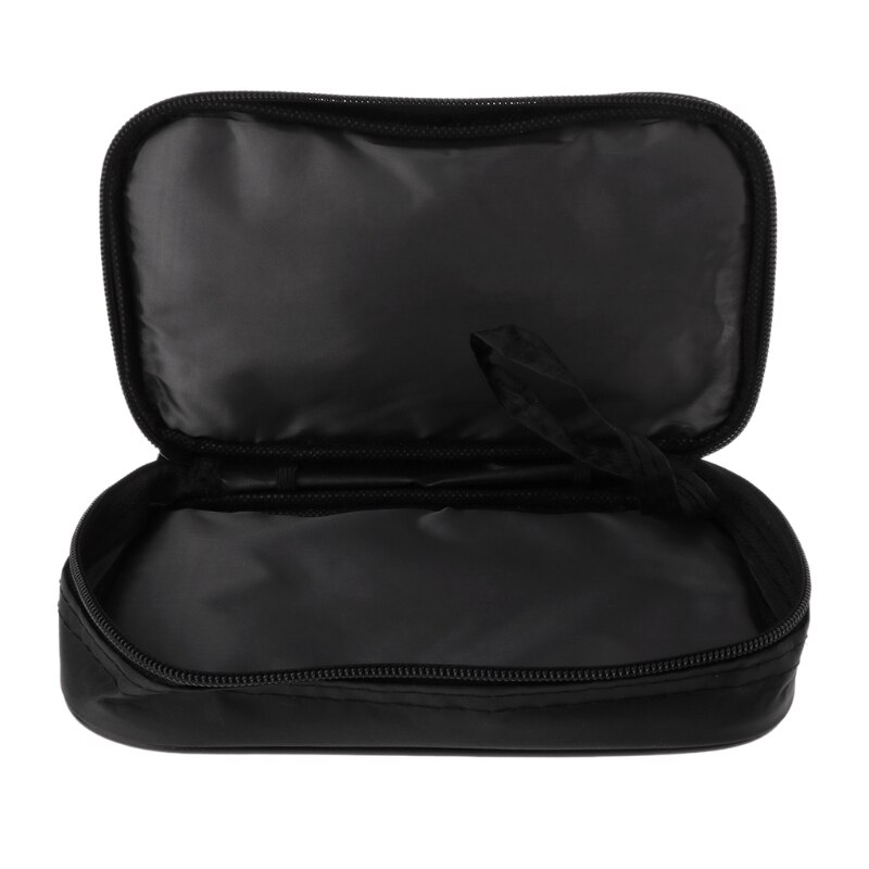 Bolsa negra para multímetro, 20x12x4cm UT, carcasa blanda a prueba de golpes, resistente al agua