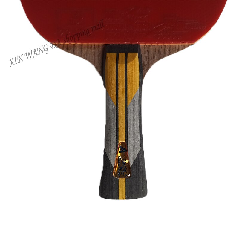 Originale finito racchetta doppio di pesce 6 stelle racchette da tennis tavolo racchetta sport 6ac attacco veloce con il ciclo di legno puro brufoli