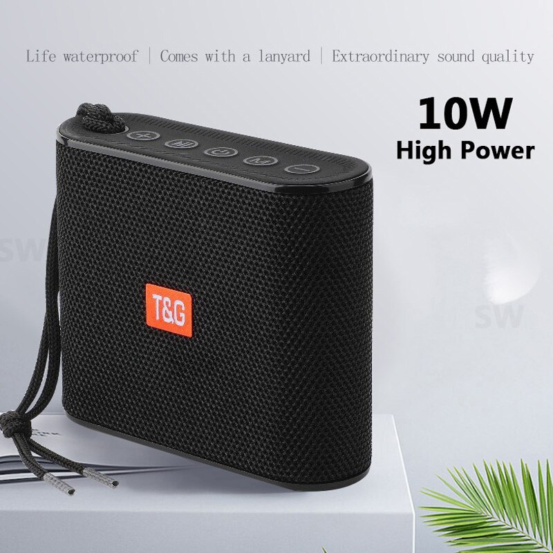 Mini Altoparlante del Bluetooth Portatile Piccolo Colonna Wireless Music Center Subwoofer BoomBox 3DStereo Altoparlanti USB per I Telefoni con TF di FM