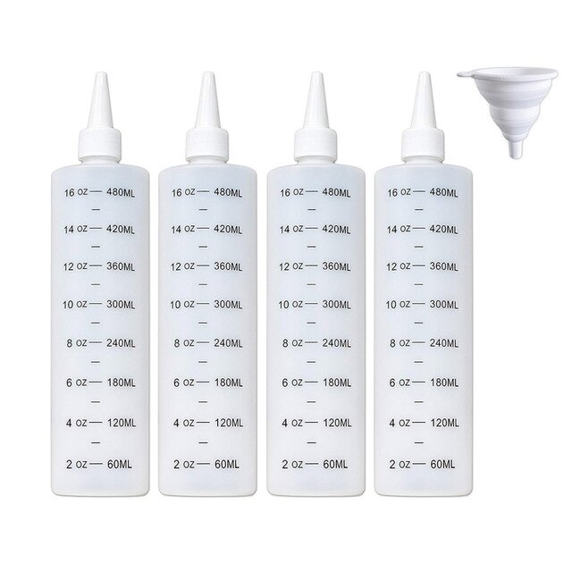 thumbnail image 2 of Oil Bottles For Kitchen Deesoo Condiment S 3 Hole 2 Pcs, 650ml/22oz Plastic S For Thick Sauce Ketchup Mustard Syrup BBQ, Squirt Bottles For Kitchen Arts And Crafts, Food Grade Squeeze Bottle 2 of 14