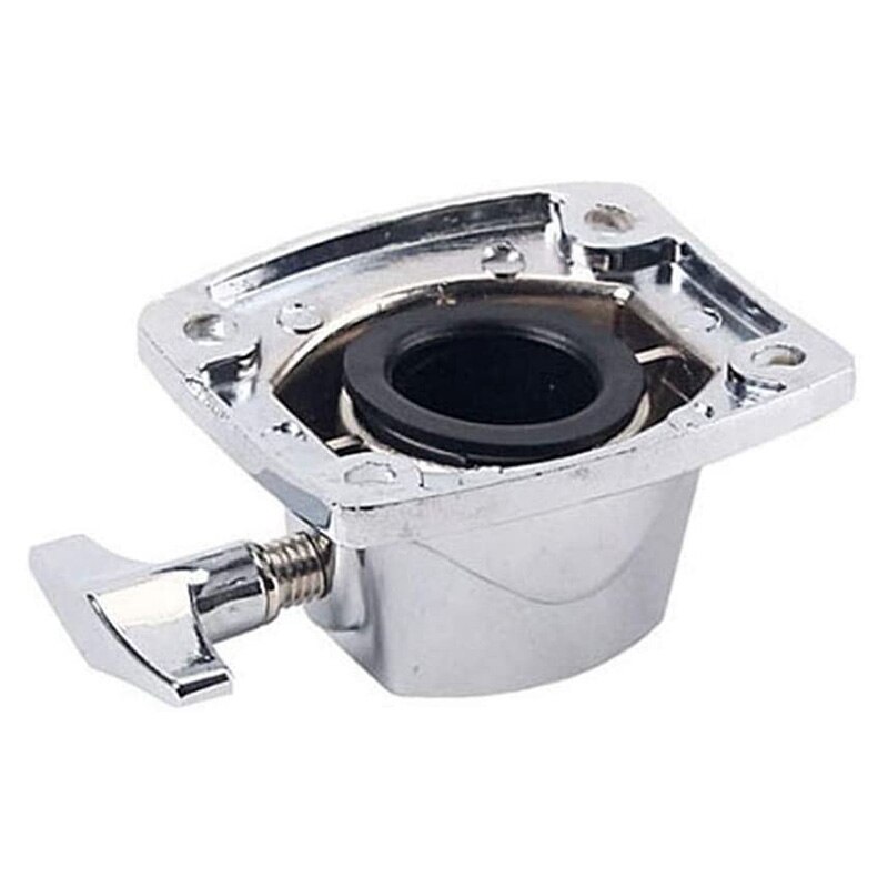 Holder Clamp Bass Drum Mount Bracket Instrument Replacement Accessory for Drum Bass Drum Mount Bracket for Drum Set