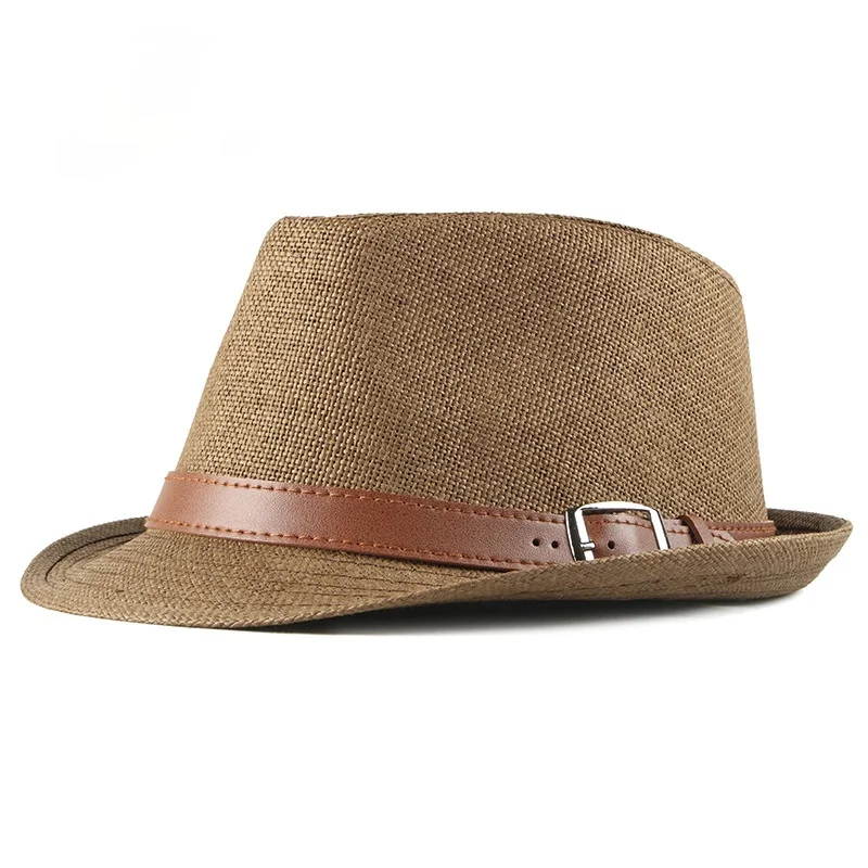 Retro mænd fedoras top jazz filt bred skygge hat vintage par kasket vinter chapeau sommer bowler hatte kasket udendørs