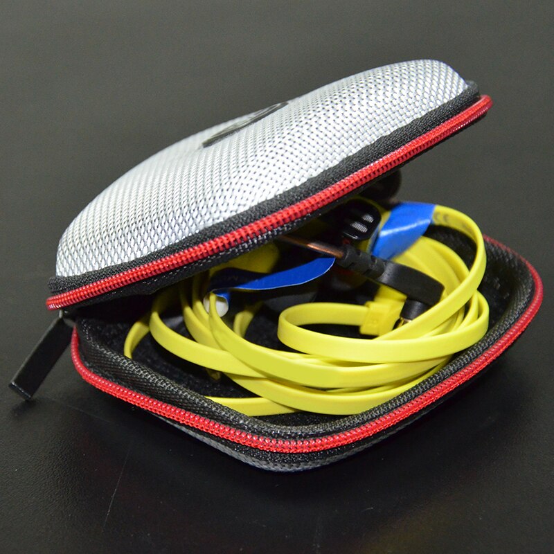 Opa kz-hoesje, in-ear oordopjes, koptelefoon, draagbare opbergtas, koptelefoonaccessoires, headset-opbergtas voor  as10 zs10