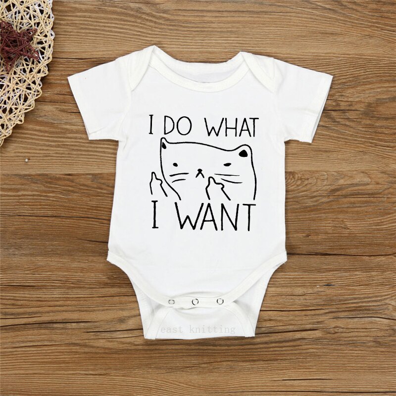 Söta roliga babykläder nyfödda babykläder roliga babyskjortor bodysuit baby shower
