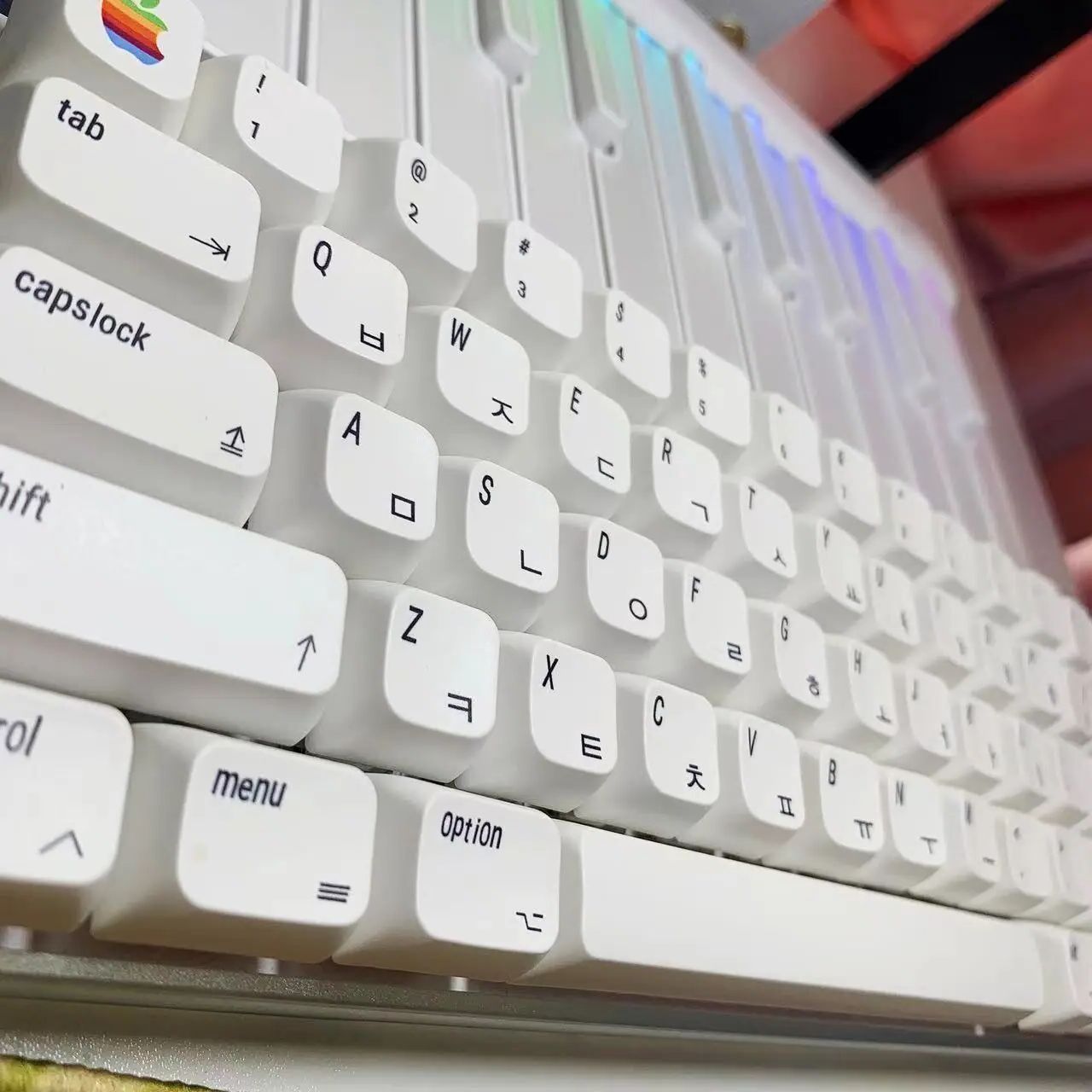 Tasti pbt xda, tasti coreani/russi, set di tasti per tastiera apple mac, tasti mx per tastiera meccanica personalizzata fai da te