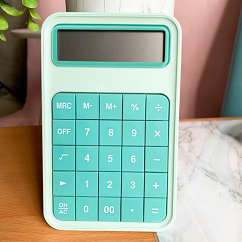 Calculator Desk Calculator/Standard Calculator/Office Calculator with 12 LCD Display and Large Buttons