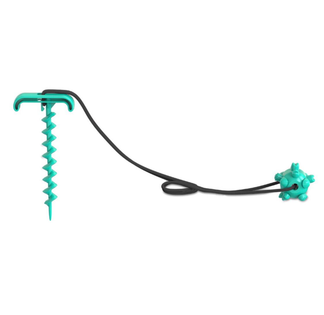 Outdoor dog ground peg dog walking dog tug of War dog toys