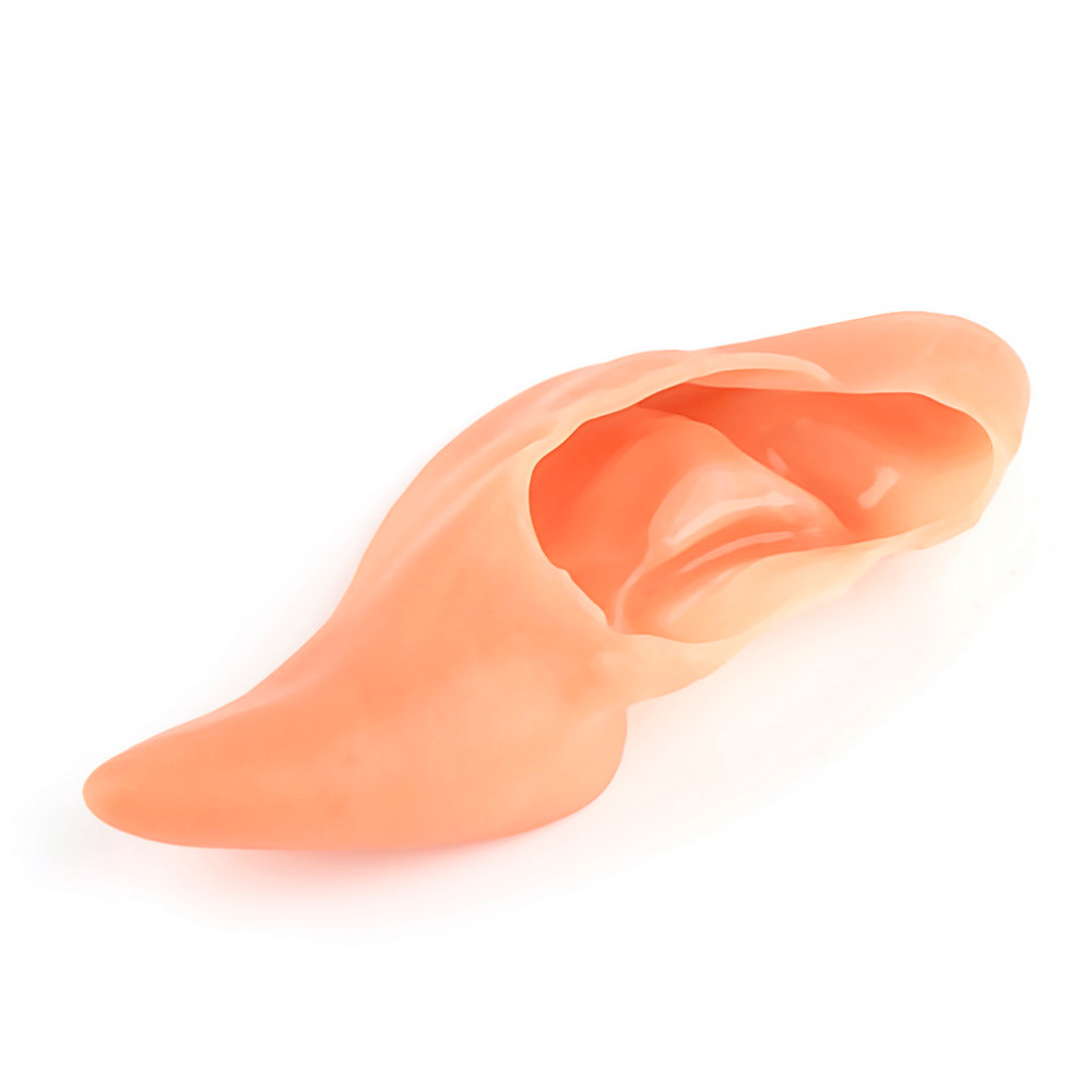 Chic elf fe vulkan alien cosplay larp halloween kostume øre tip