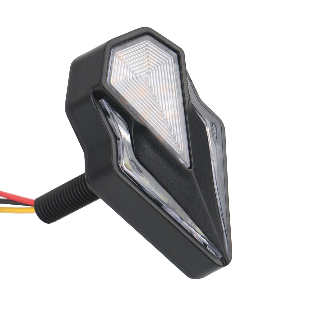 1 Paar Blinker Light Diamond Shape 12V Motor Richtingaanwijzer Lights Motorfiets Signaal Lamp Universele