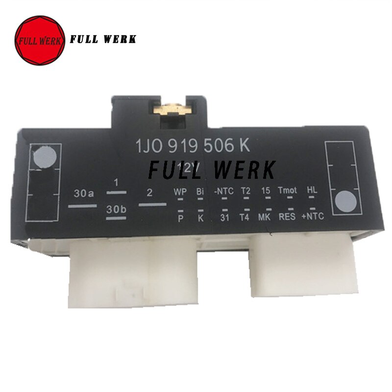 1J0 919 506K Cooling Fan Relay Control Module for Jetta Golf TT Beetle radiator 1J0919506K 1J0 919 506 K Accessories