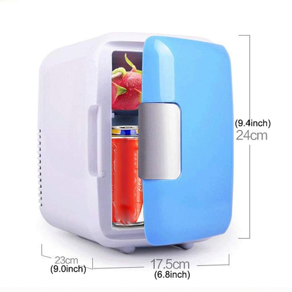 4L Mini Fridge Refrigerator Portable Car Freezer Car Refrigerator Cooler Heater Universal Vehicle Parts