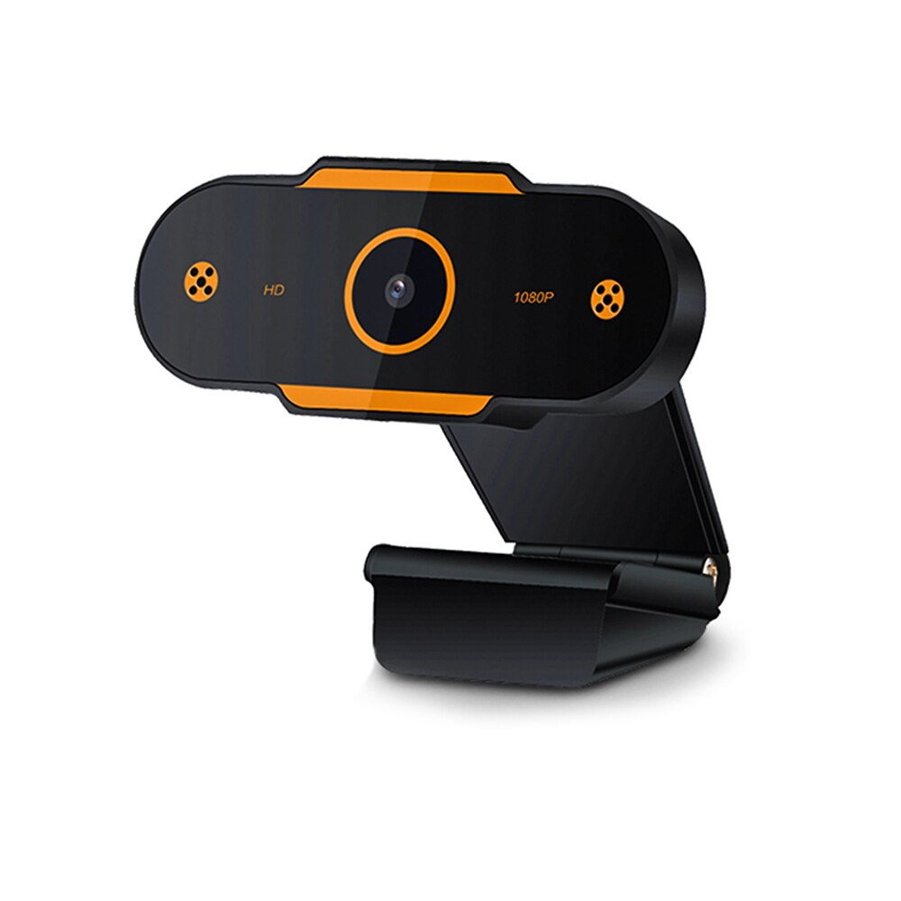 High Definition 500M Pixel Auto-focusing Web Camera Online Class Webcam for Computer: Default Title