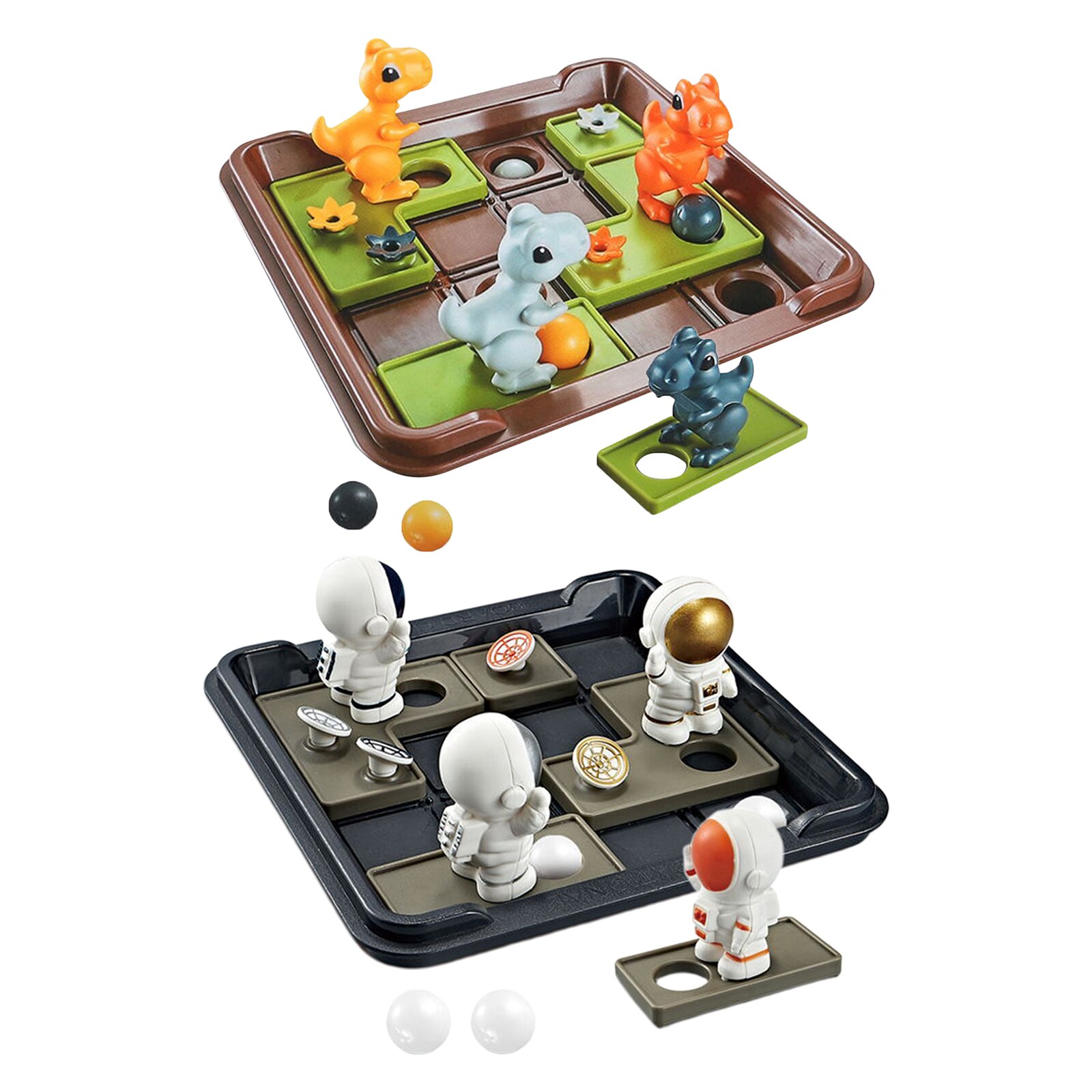 Hersenen Speelgoed Met Leuke Vorm, Glijbaan Puzzel Spel Voor Kinderen Speelgoed, educatief Sliding Logic Puzzel Spelen Voor Jongens Meisjes Kinderen,