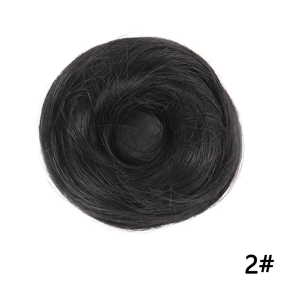 LUPU-moño de pelo sintético para mujer y niña, extensión de cabello, moño rizado, ondulado, moño desordenado, moño para el cabello, uso diario: T1B/613