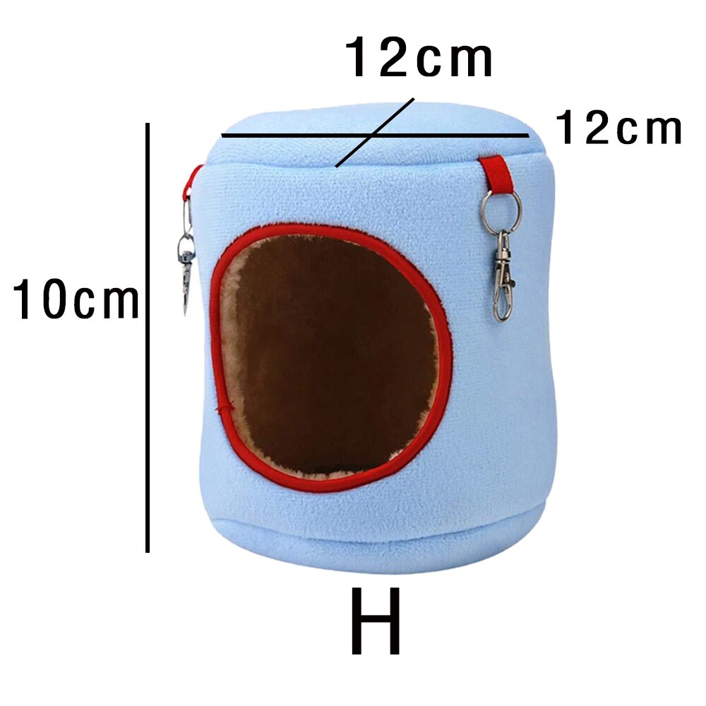 Bird Cages Parrot Rat Rodent Cage For Hamster Nests For Bird House Cat Toys Small Pets Cute Hammock Aves Pigeon Aviary And Cages: H