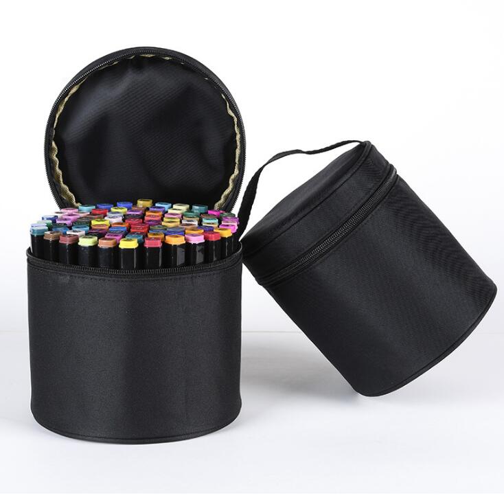 Marker Pen Bag for 80 pcs Promarkers Art Markders – Grandado