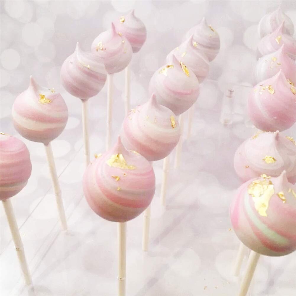 15 Holes Acrylic Lollipop Display Stand Wedding Party Candy Dessert Stick Holder