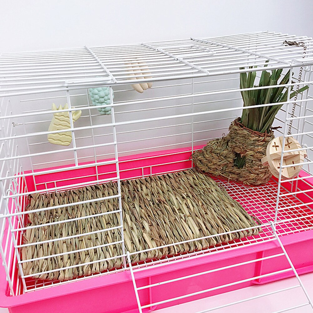Photo inspiration: Gallery Detail: Hand Weaved Grass Woven Guinea Pig Rabbit Hamster