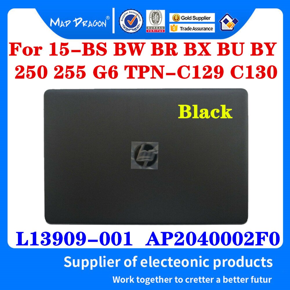 Nowy 924899-001 L13909-001 924894-001 L13904-001 929893-001 do HP 15-BS 15T-BS 15-BW 15Z-BW 250 G6 255 G6 LCD do laptopa tylna pokrywa