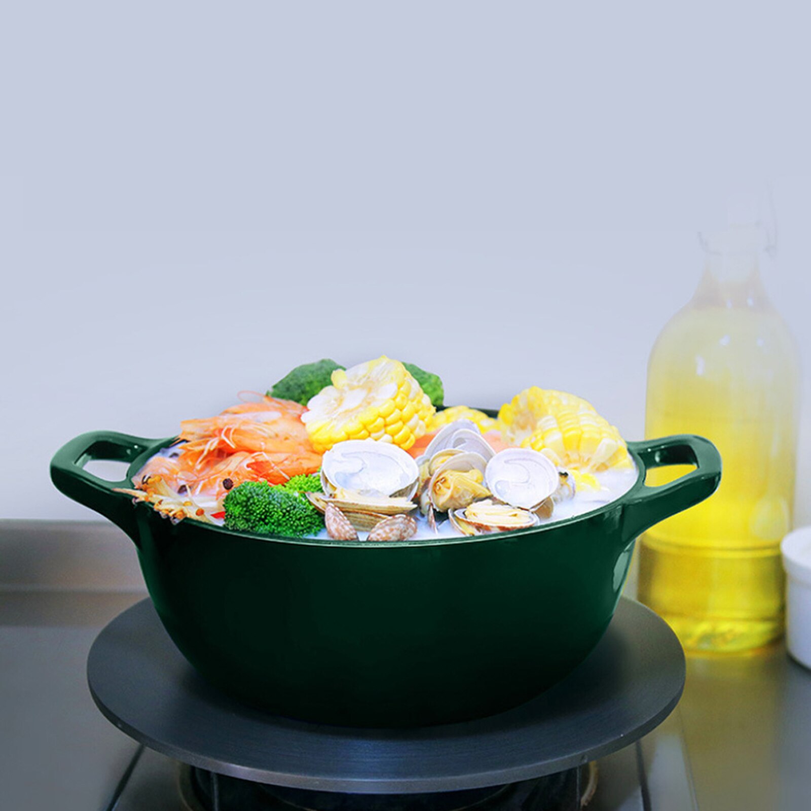 Kitchen Gas Stove Heat Conduction Plate Household Thaw Board Anti-Burning Kitchen Utensils Stove Heat Diffuser Hogard