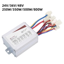 Dc Elektrische Fiets Controller 24V/36V/48V 250W/350W/500W/800W E-Bike Motor Brushed Controller E-Bike Accessoires