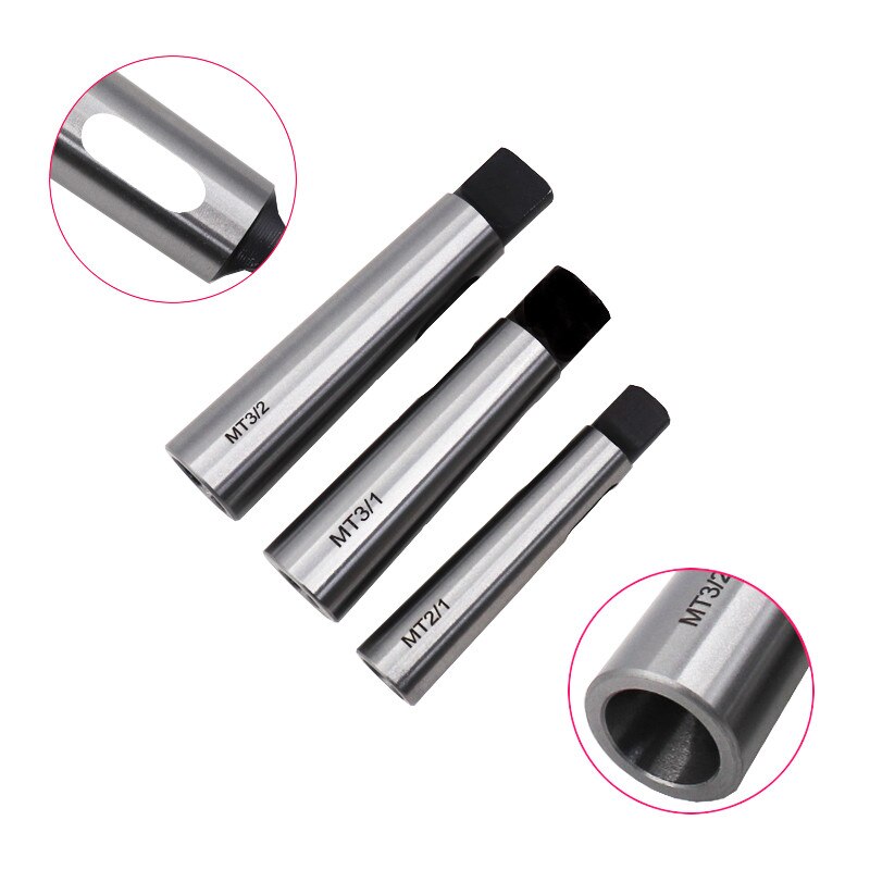 1 Pcs MT2/1 MT3/1 MT3/2 MT4/1 MT4/2 MT4/3 MT5/2 MT5/3 MT5/4 Arbor Morse Conus Adapter Verminderen Boor Mouwen Voor Boormachine