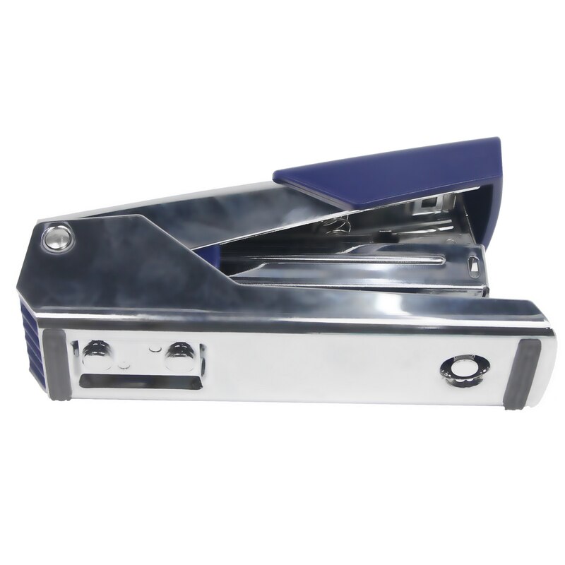 Agrafeuse métallique durable et robuste avec agrafes, papeterie cool, fournitures de bureau, accessoires de bureau WB-11033