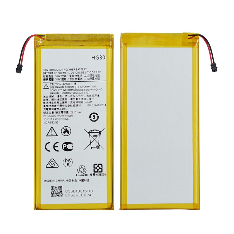 Batterie HG30 Für Moto G5S für Moto G5s Plus XT1791 XT1792 XT1793 XT1794 XT1795 XT1805 XT1803 XT1806 XT1804 XT1802