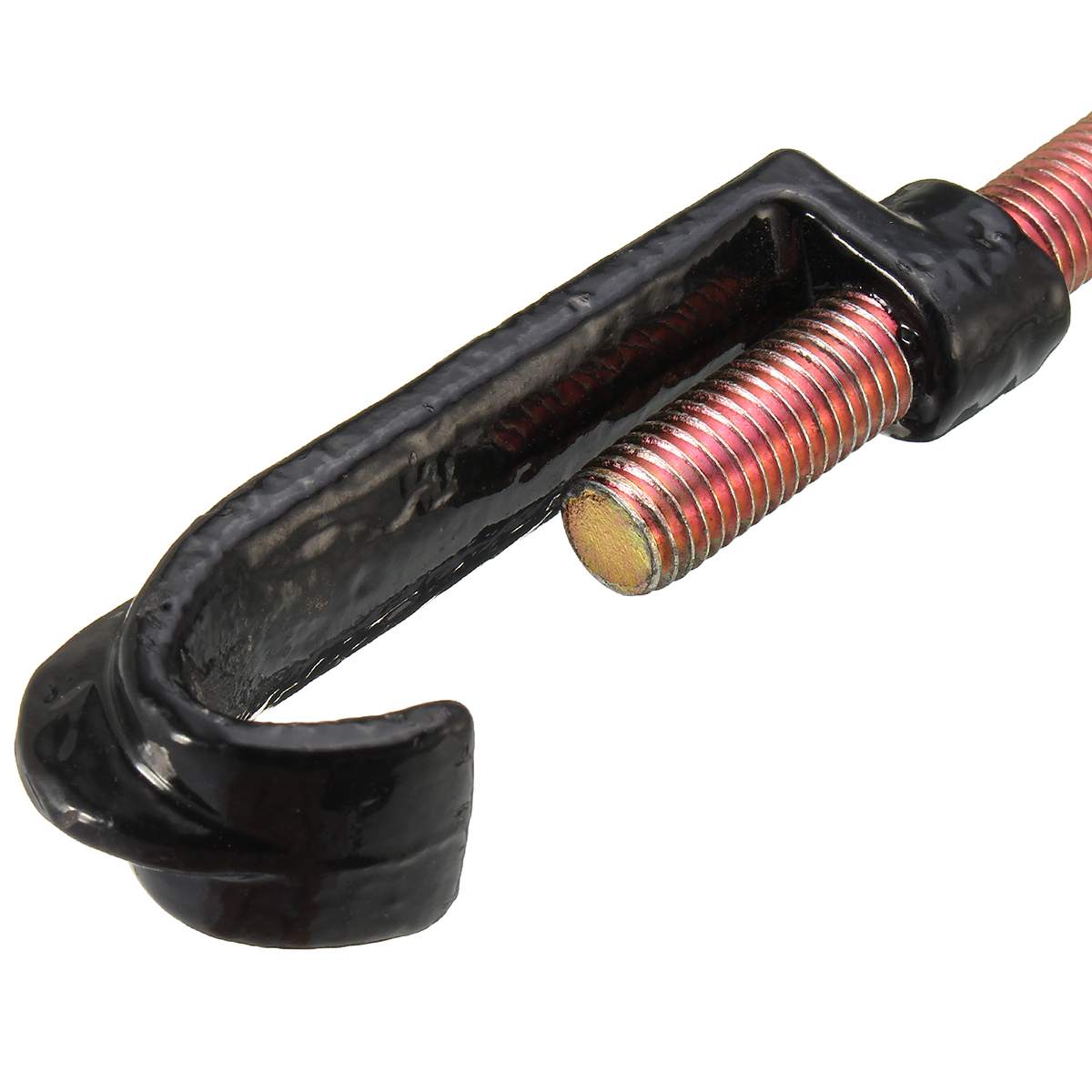 Koło zapasowe samochodu opony przewoźnik hak &wzmacniacz; śruba 7615A4 761571 dla Citroen Xsara Picassa dla Peugeot 106 306 405 605 partner