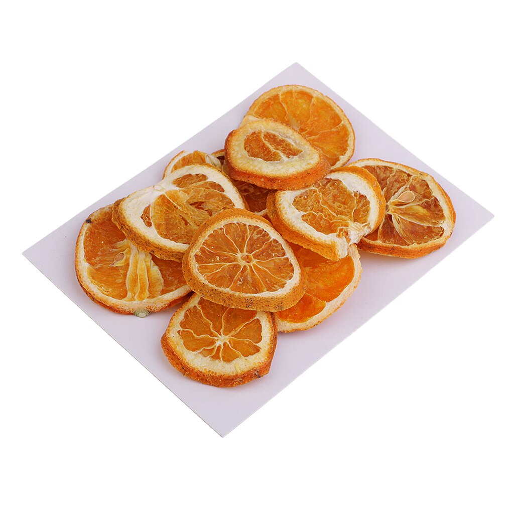 10 Pieces Dried Pressed Fruits Orange Slices for Resin Casting Jewelry Crafts