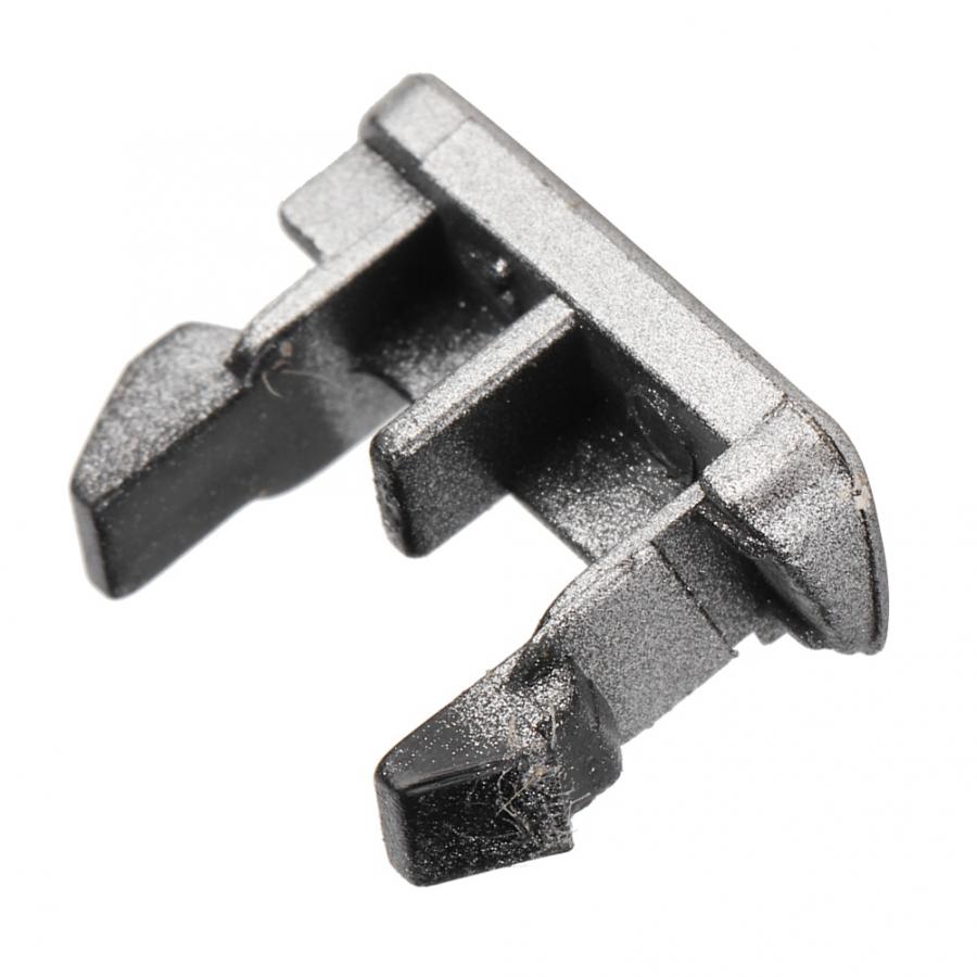 Skiftnivå låsekappe sølvgrå bil ettermarkedsdel som passer til honda crv 77271-t0a-a01za skiftknott adapter