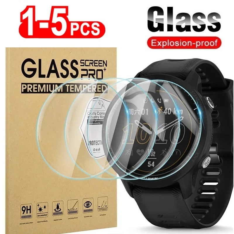 Pellicola In Vetro Temperato Per Ticwatch Pro – AWADUO, 0,3mm, Durezza 9H, Trasparente - 4