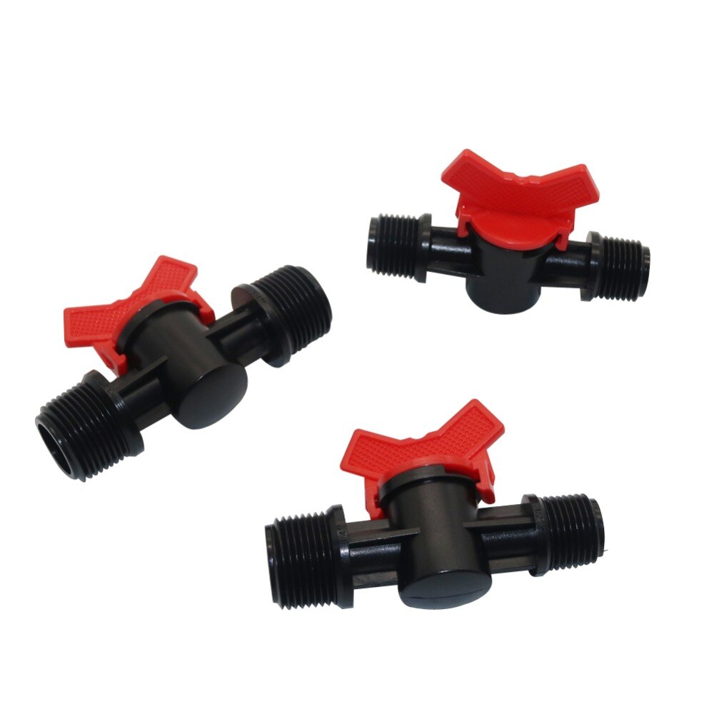 3/4", 1/2" external thread Flow Control valve Industrial Agriculture Irrigation Plumbing Flow control valve 1 Pc