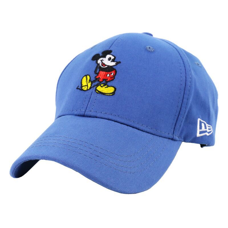 Boné de beisebol proteção uv do sol, boné de viagem, casual, desenho animado, viseira, bonito, 2020: Azul