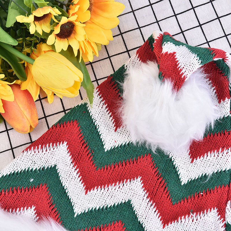 The Christmas Pudding Hat Wool Knit Knitted Xmas Winter Men Ladies