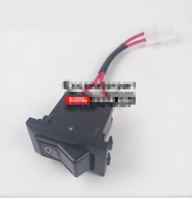 Pour Kobelco SK ZX Daewoo Hyundai Sany CLG XCMG CAT pelle phare interrupteur de travail grande lampe interrupteur pelle accessoires: Quality products