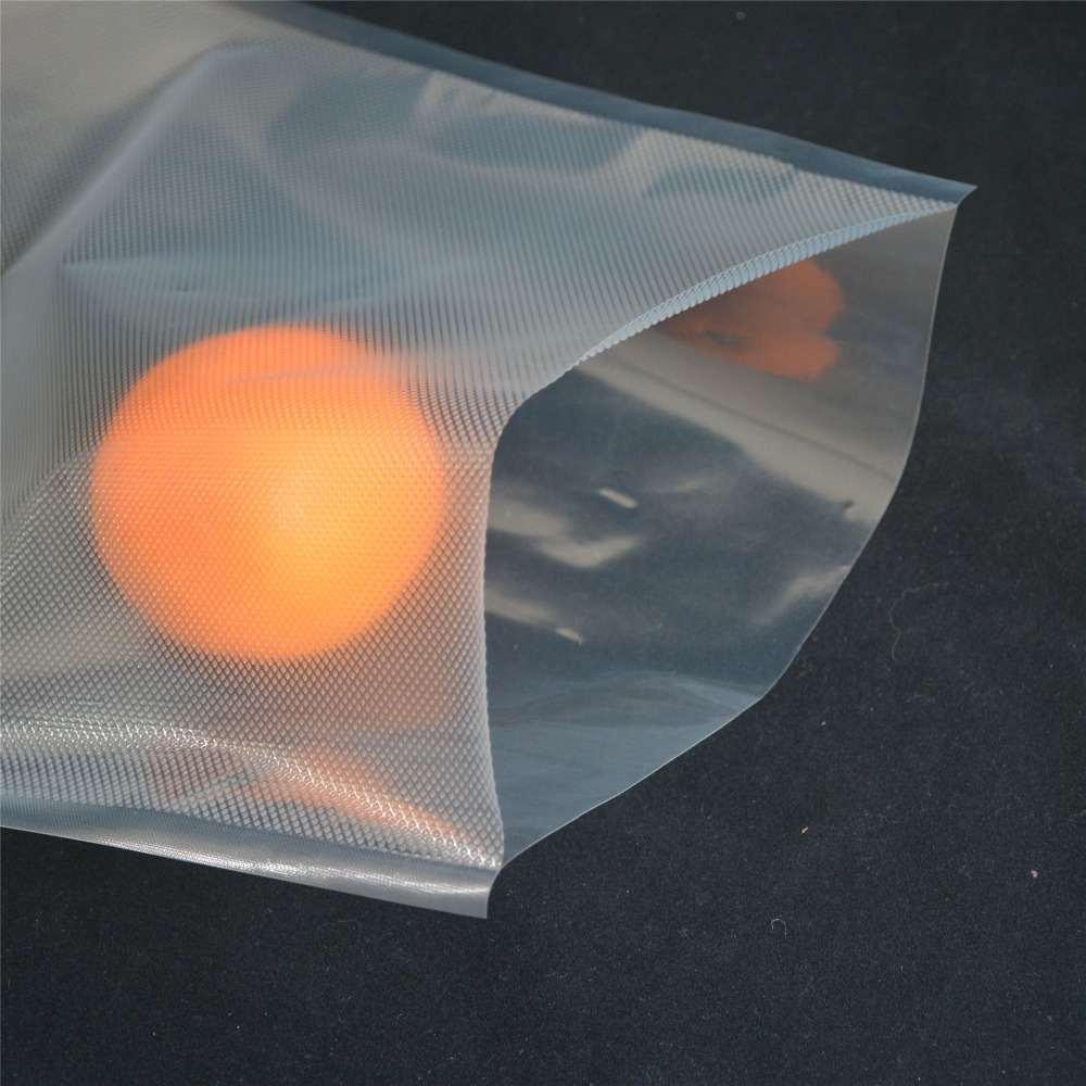 Vakuumpose mad vakuumforsegler pakkepose vakuumpakker opbevaringsposer mad frisk langtidsholdbar 12/17/20/22/25/28cm*500cm 1 rulle