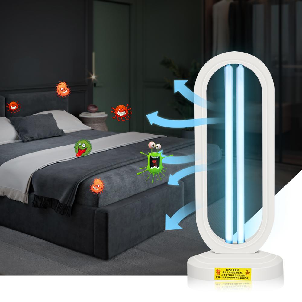 Germicidal Light Bulb UV Ozone Ultraviolet lamp 110V/220V Quartz lamp UVC Sterilizer Home Kill Mite Disinfection Air Clean