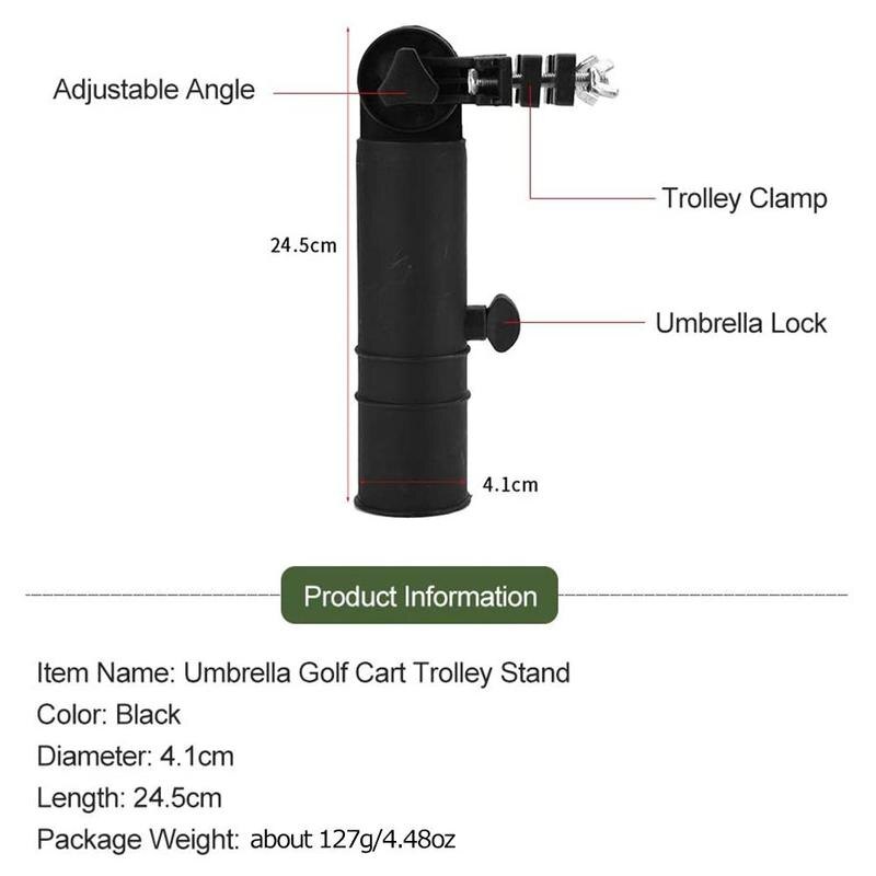 1PC Durable Golf Club Umbrella Holder Stand For Bi... Grandado