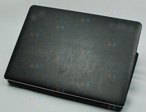 KH Laptop Carbon fiber Leather Sticker Skin Cover Protector for Toshiba Portege Z30T Z30 Z30T-B Z30T-A Z30-A Z30-B 13.3-inch: Black Leather skin