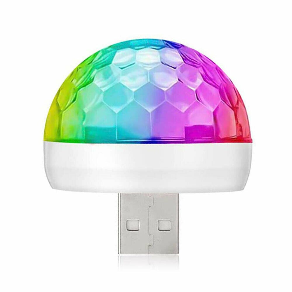Neonväriset lamput moniväriset usb led auton sisävalaistussarja tunnelma valo mielenkiintoiset kannettavat autotyyliset koristeet