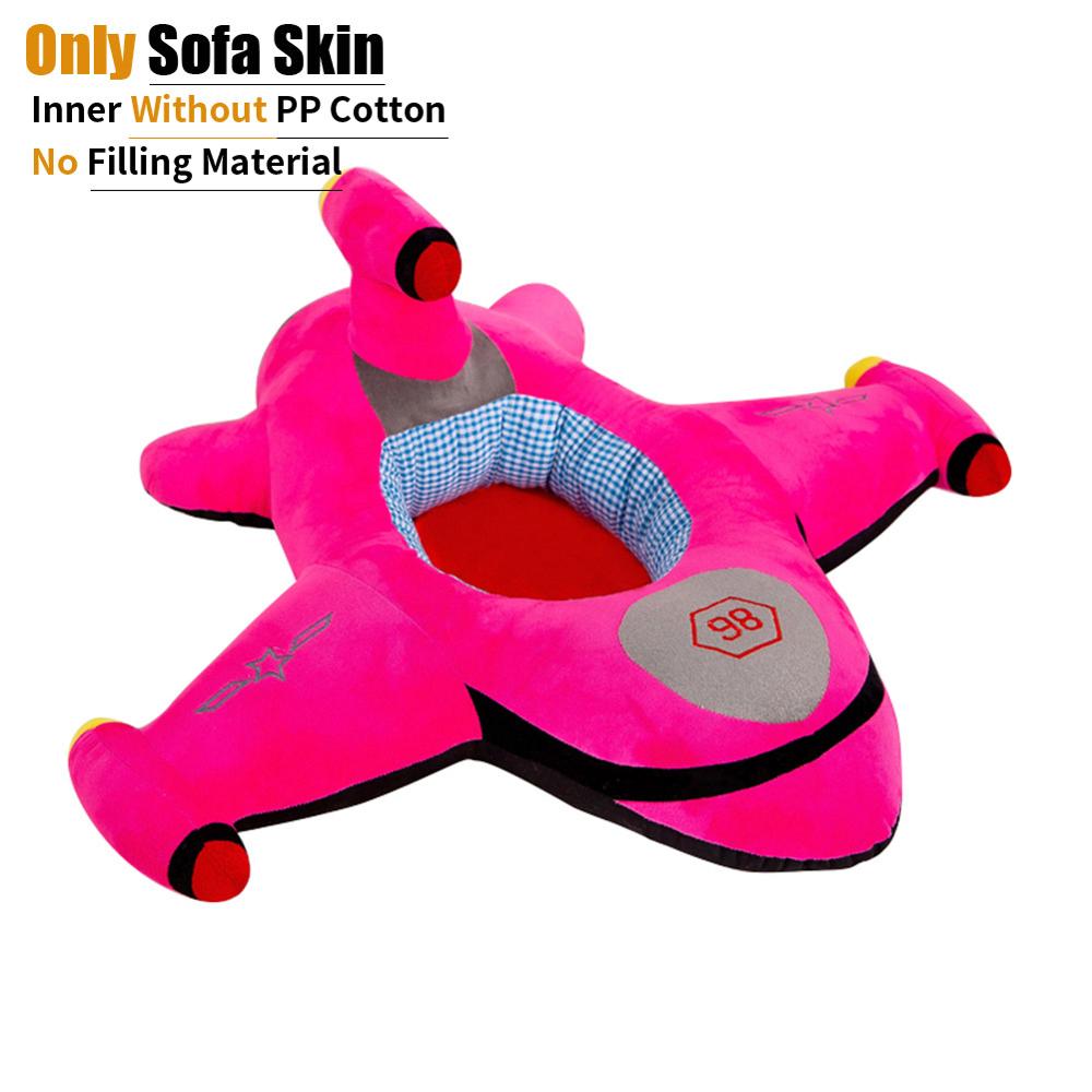 Cartoon baby bankhoes leren zitten stoel voedingsstoel hoes kinderbank hoes voor baby babystoel bank zonder katoen