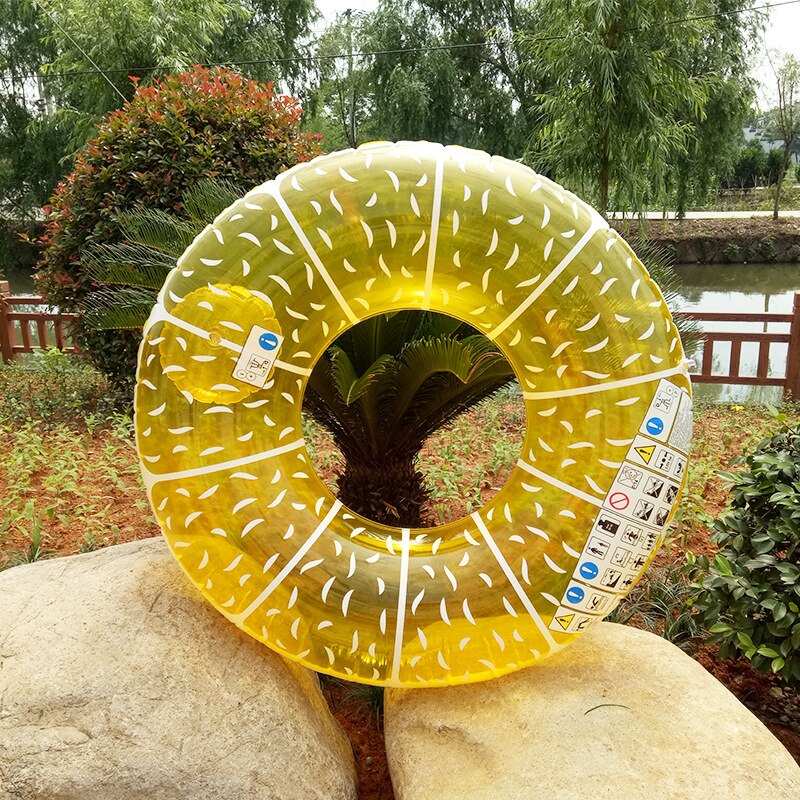 Uppblåsbar färgrik simning ring säker pool flytande sommar utomhusaktiviteter fest miljövänliga söta barn vuxna simning cirkel