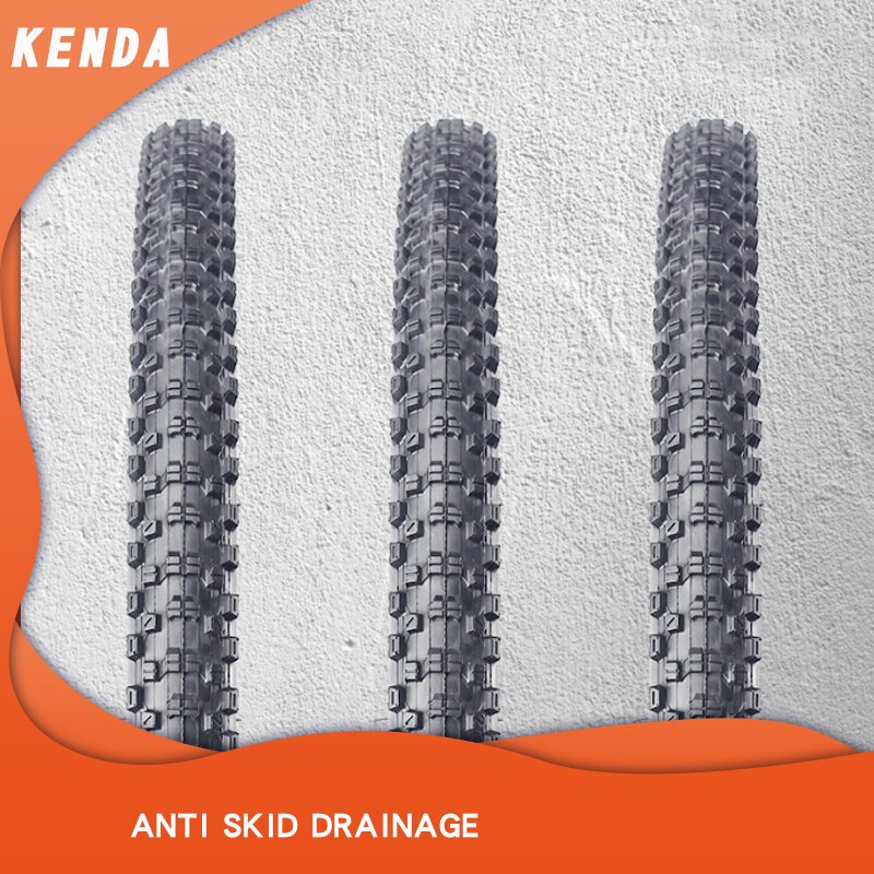 KENDA MTB Bike Tire K1010 BMX Mountain Bicycle tyre 26*1.95 folding bike parts 60TPI Steel wire mountain bike tires
