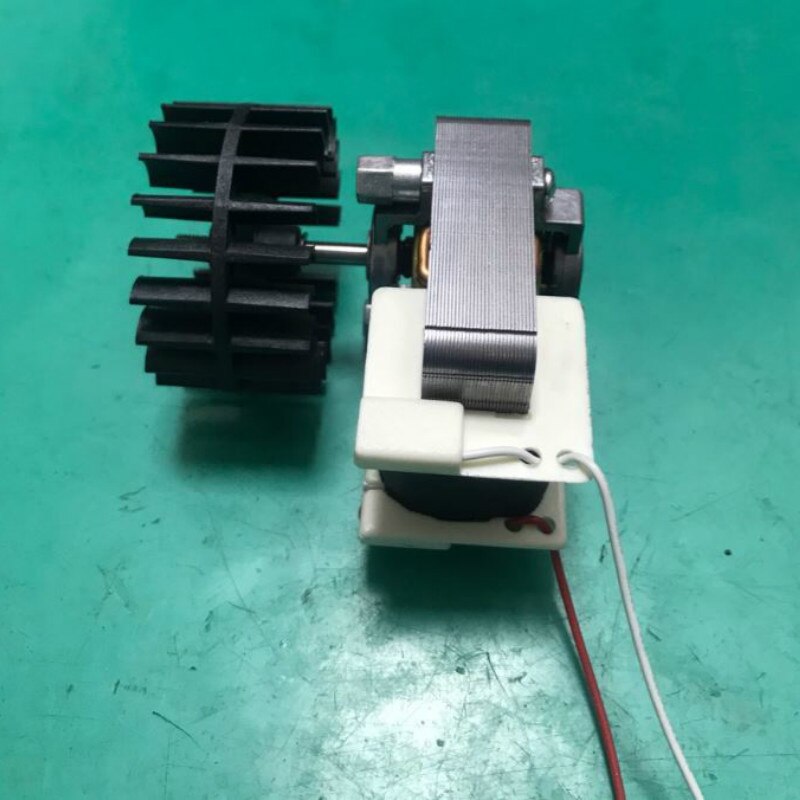 220V 50Hz 10W copper wire motor for Electrical appliances Shaded pole asynchronous motor