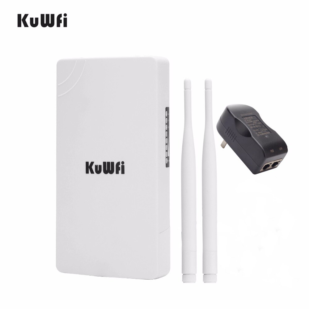2.4GHz 300Mbps haute puissance WiFi répéteur Extender amplificateur Wi-Fi intérieur à grande surface avec antennes Omnidirection à 360 degrés