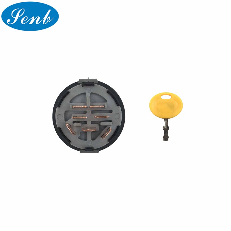 Ignition Switch with 1 Key Fit MTD Murray 925-1741 725-1741 94762 MU94762 Lawn Mower Tractor