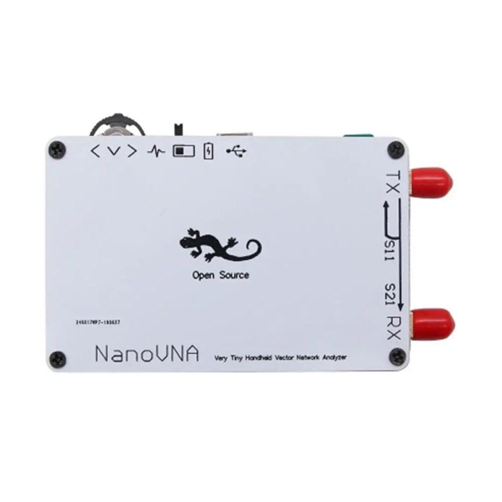 Analyseur d'antenne numérique portatif, écran tactile, nas Vector Network, 50KHz-900MHz, HF VHF UHF, mesure des ondes stationnaires