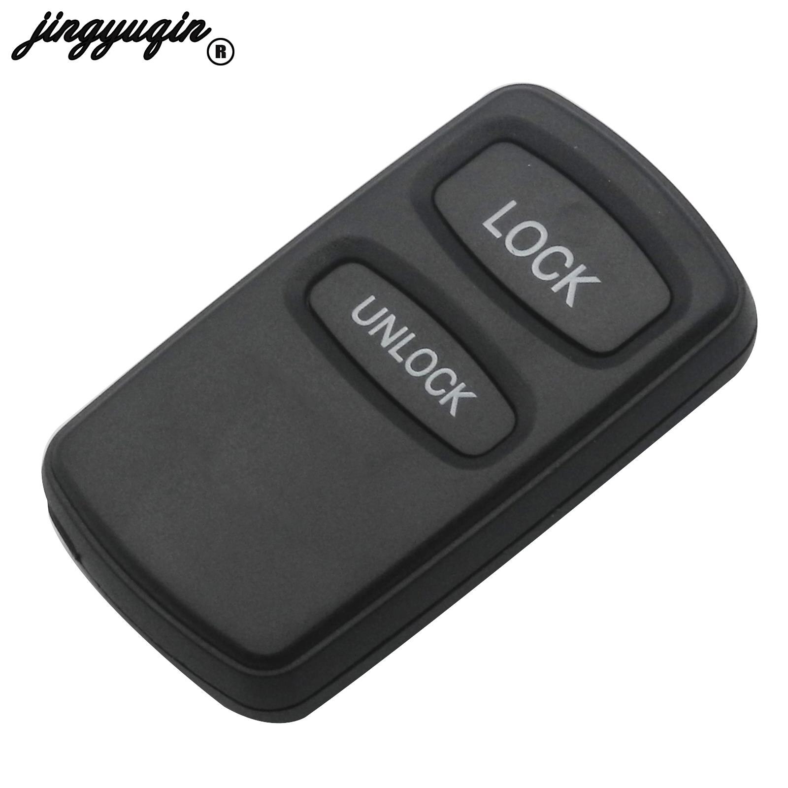 jingyuqin Remote Contro Key Shell Fob Key Case Cover 2/3 Buttons For Mitsubishi Lancer Outlander Pajero V73 Galant Montero Sport: 2 Buttons